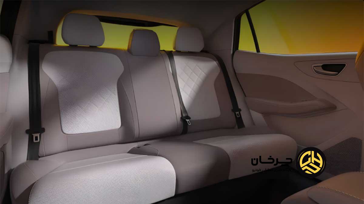 کابین نسل جدید MG4