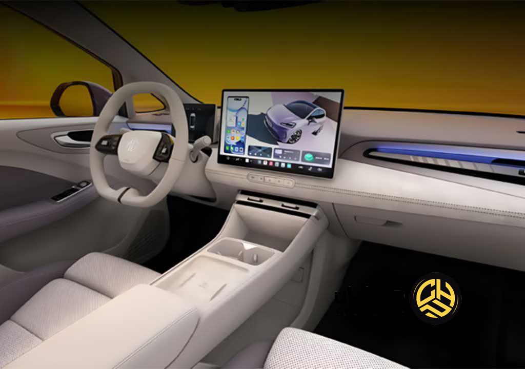 کابین نسل جدید MG4