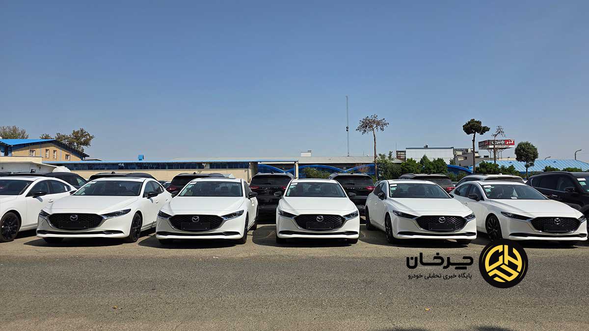 آغاز فروش مزدا 3 مدل 2024 در ایران؛ 800 میلیون سود خالص!