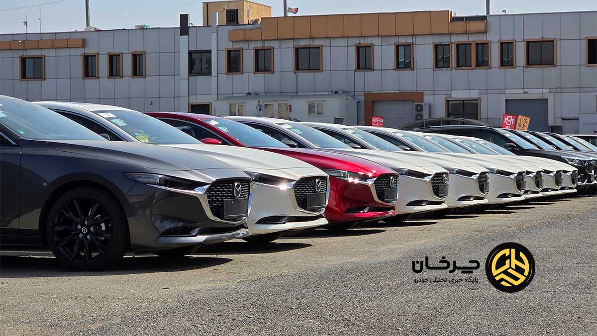 مزدا 3 مدل 2024