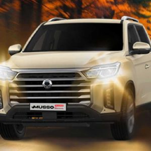 آغاز شرایط فروش پاییزی پیکاپ کره‌ای موسو گرند خان