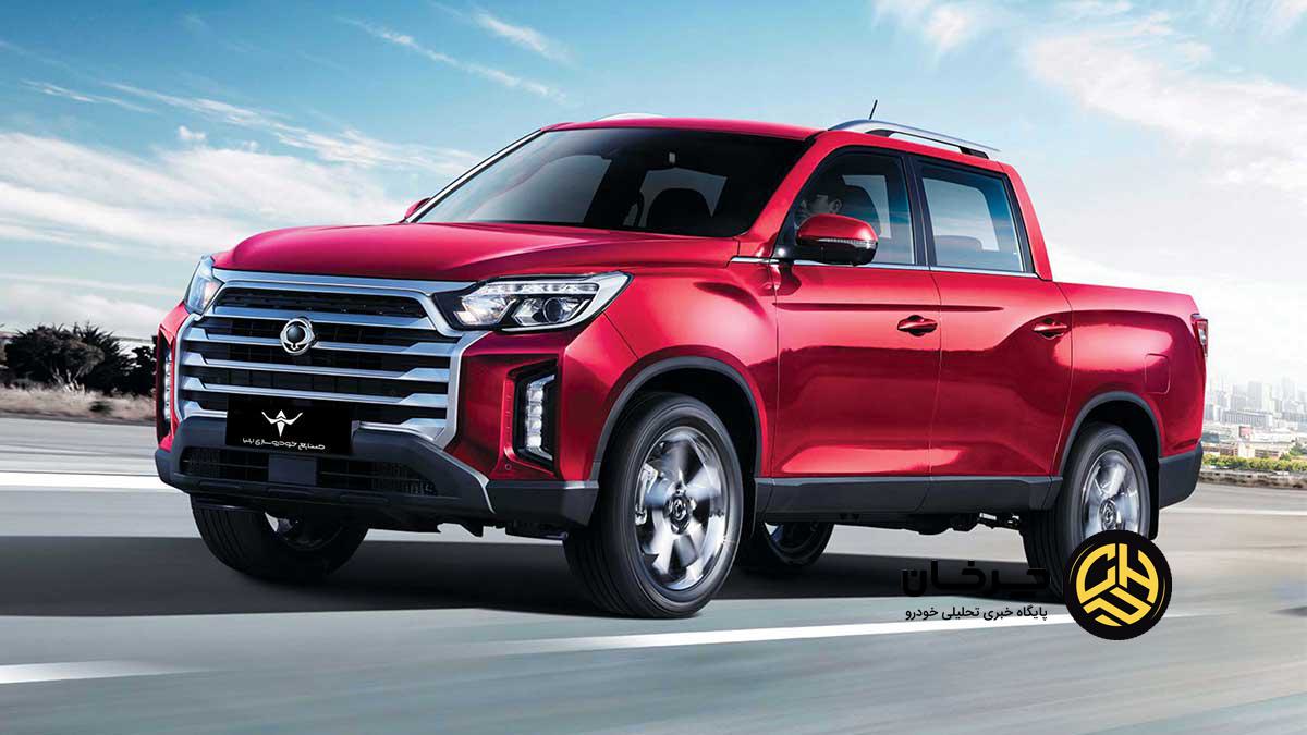 خان در یک قدمی دریافت پلاک