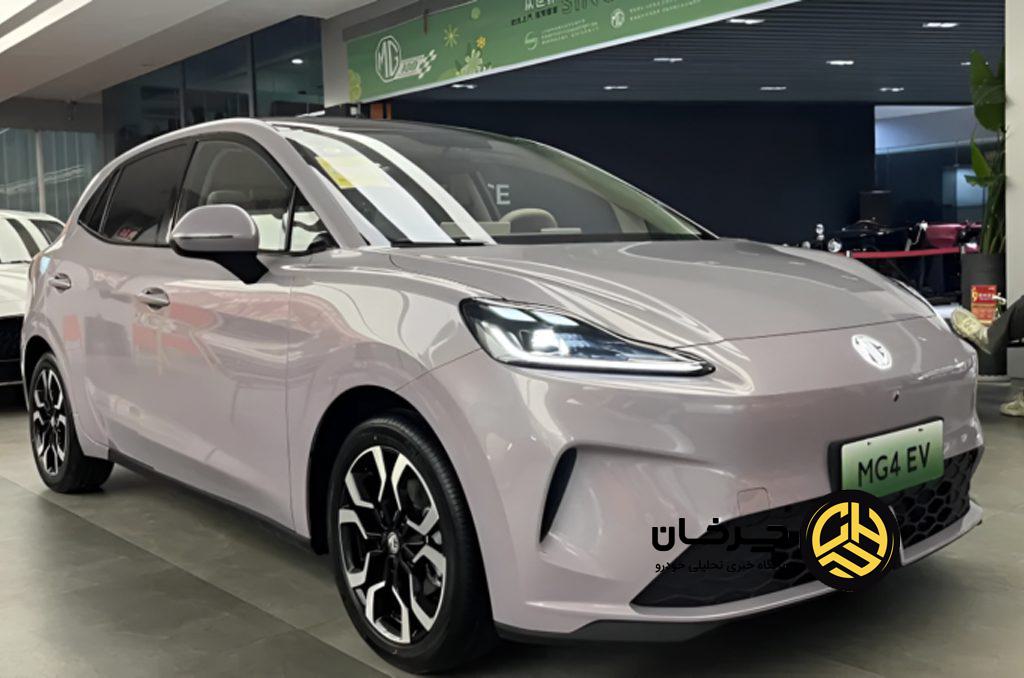 ام‌جی 4 جدید