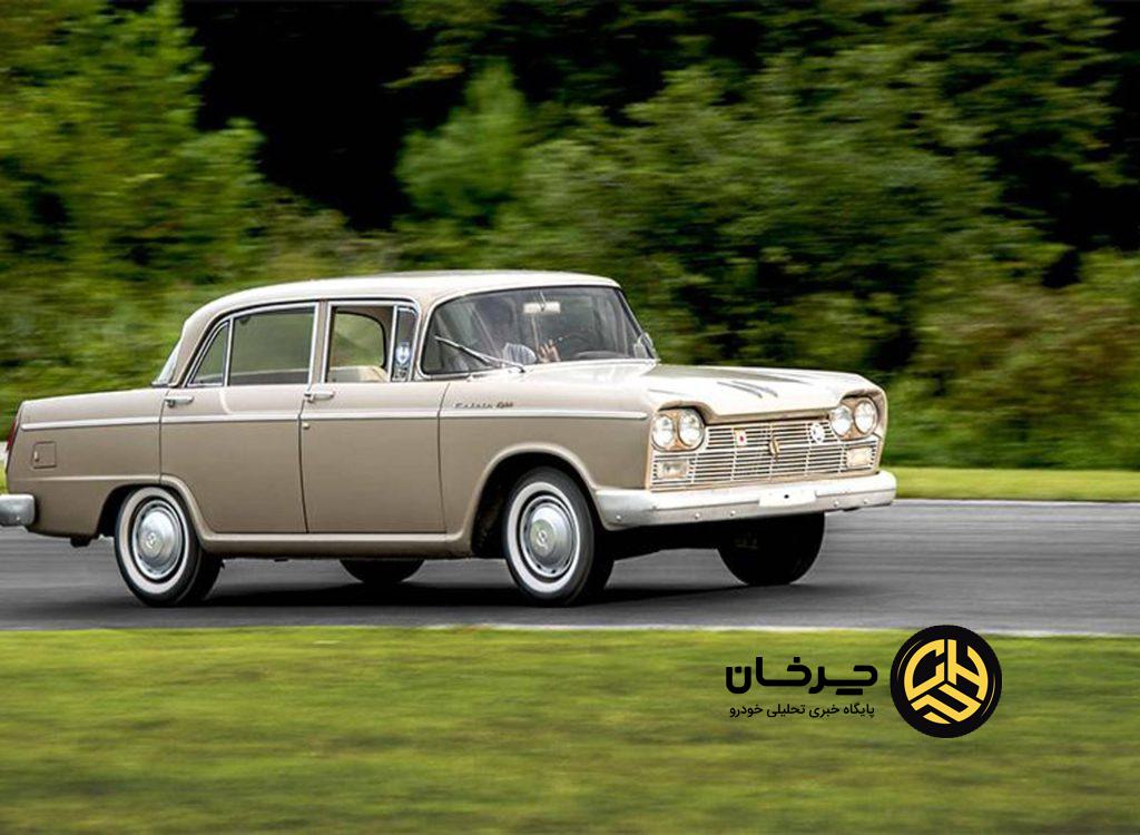 نیسان Cedric 1900 دلوکس