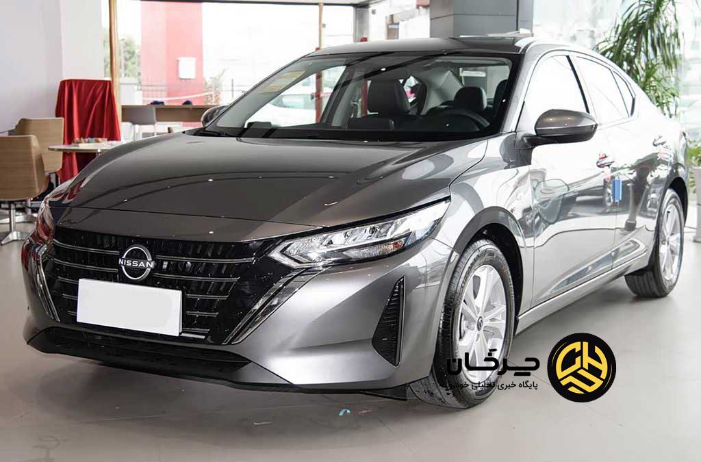 نیسان سیلفی آمیتیس خودرو