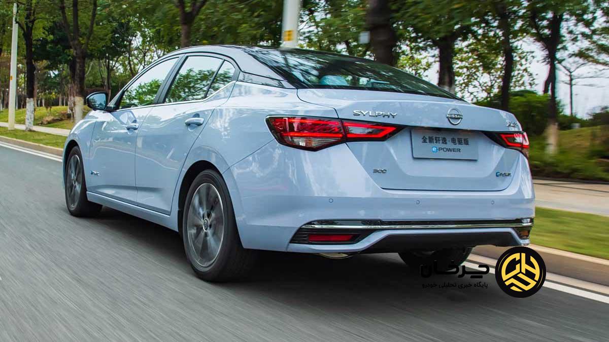 نیسان سیلفی آمیتیس خودرو