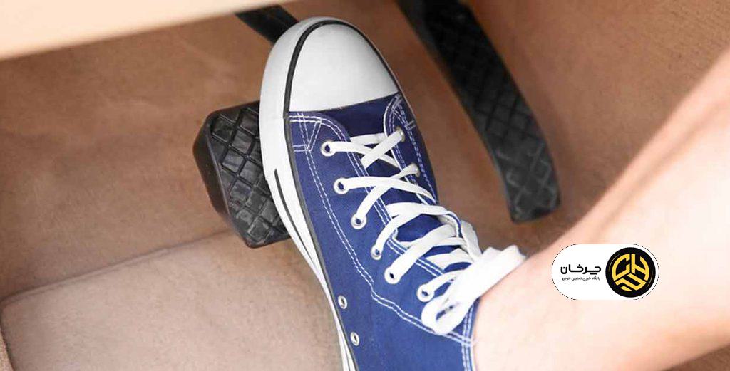 رانندگی با یک پدال