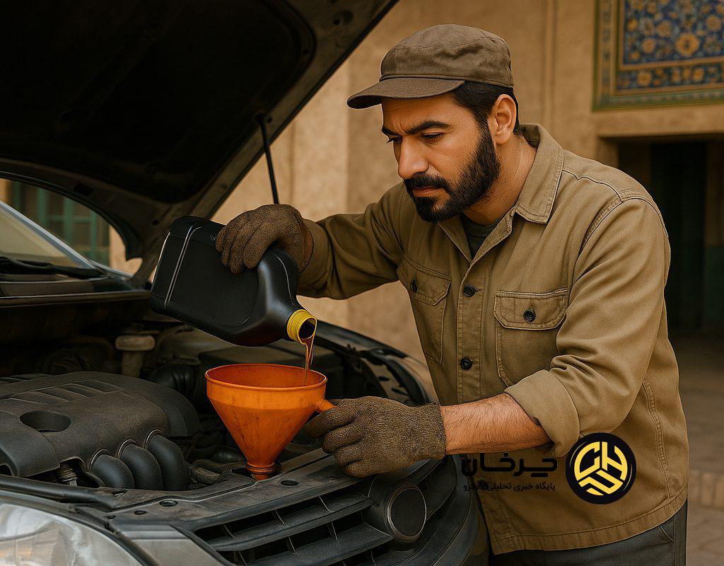 از یک جهت دیگر و با یک حس و حال دیگر بساز این سری مربوط به تعویض فیلتر هوا باشه