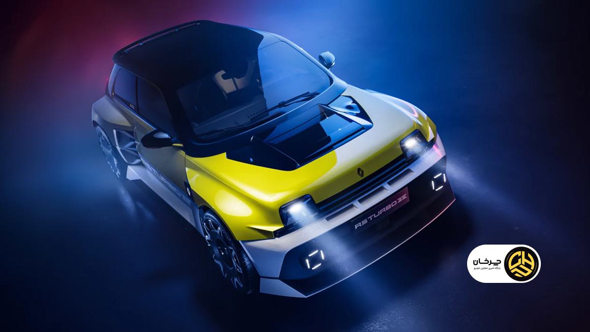 رنو ۵ توربو 3E