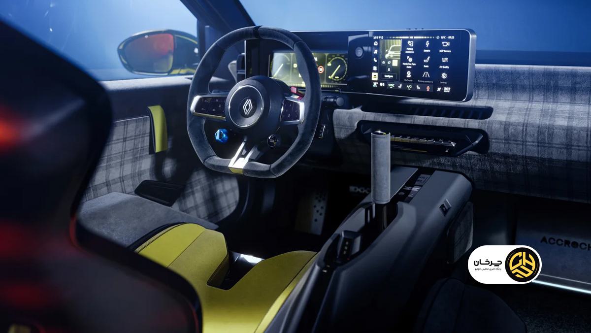 رنو ۵ توربو 3E