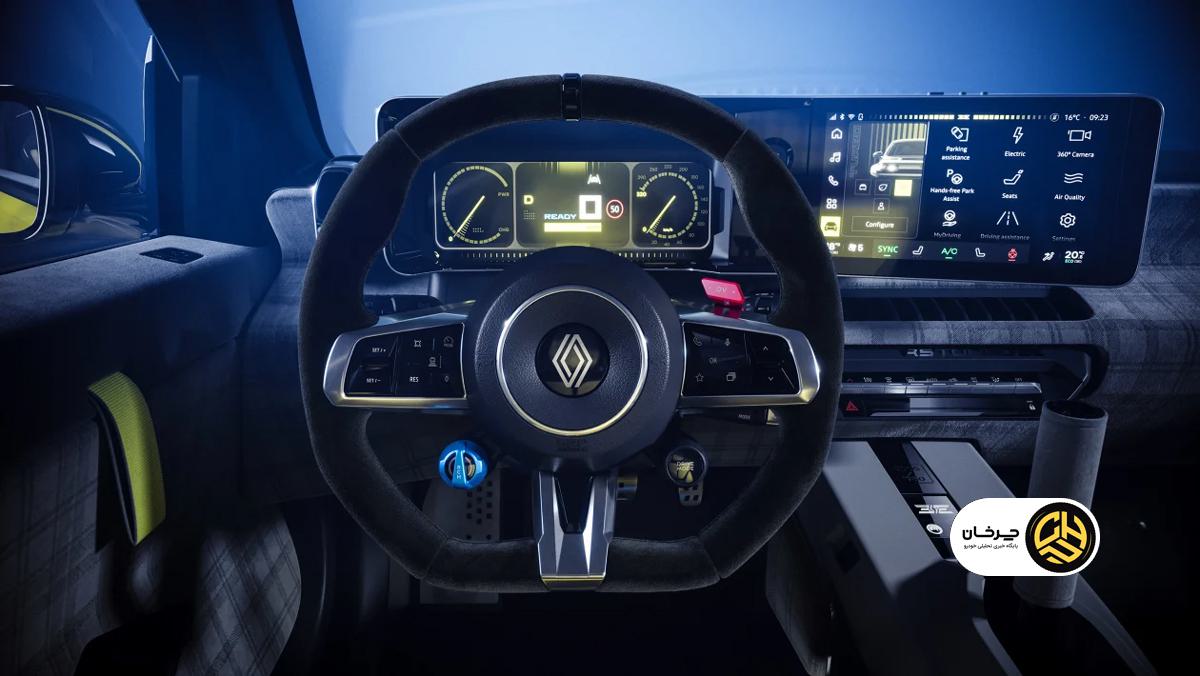 رنو ۵ توربو 3E