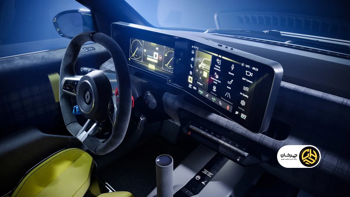 رنو ۵ توربو 3E