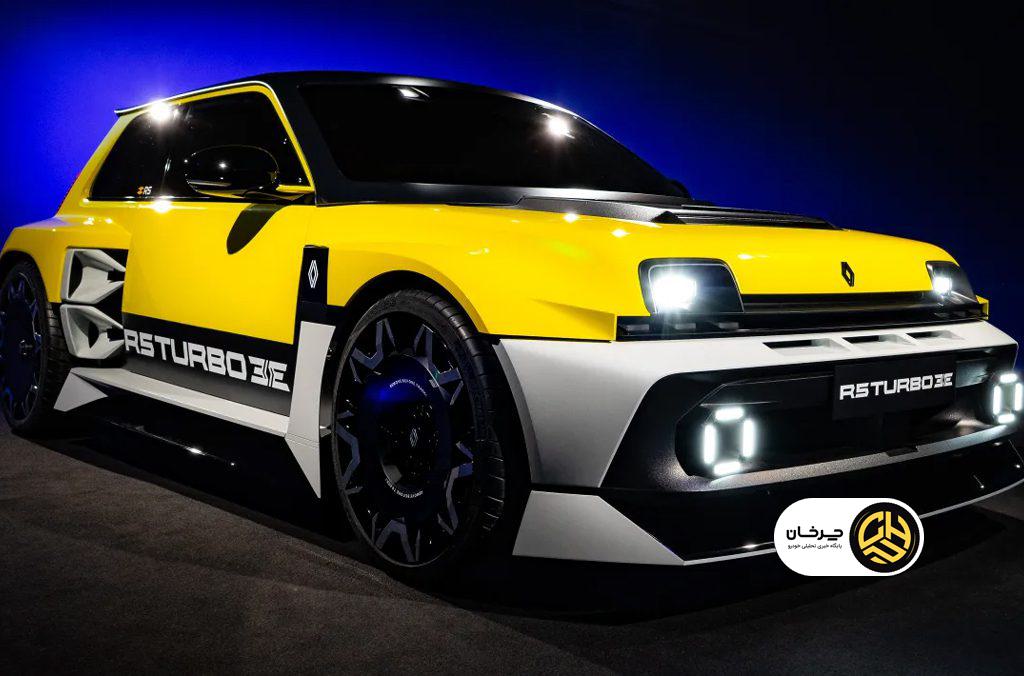 رنو ۵ توربو 3E