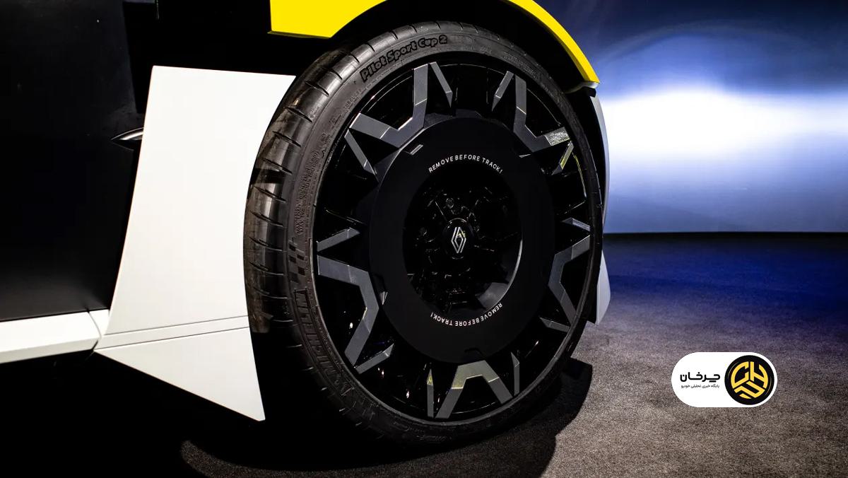 رنو ۵ توربو 3E