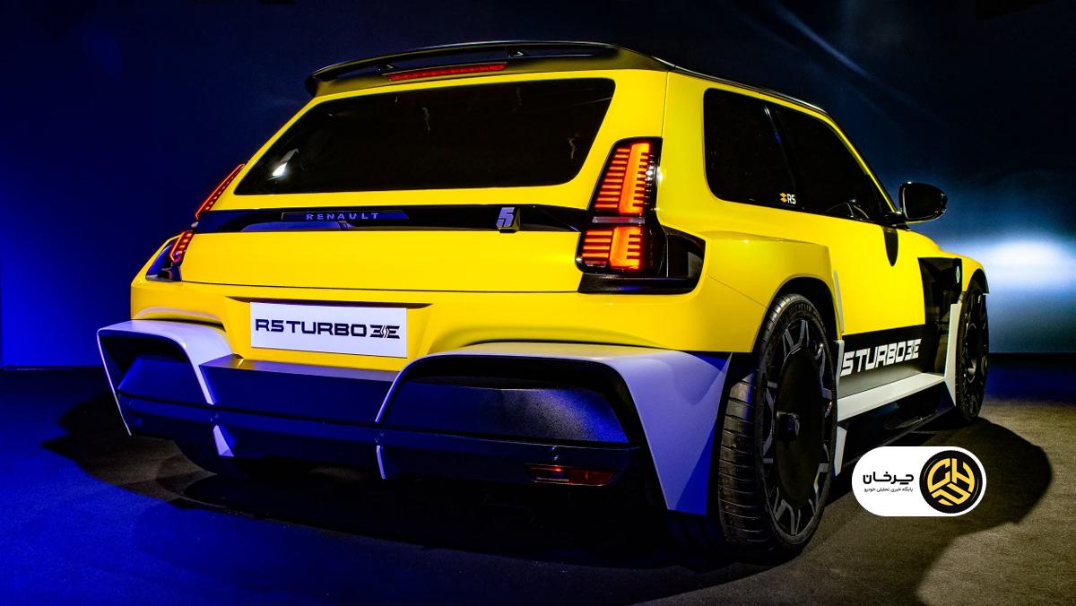 رنو ۵ توربو 3E