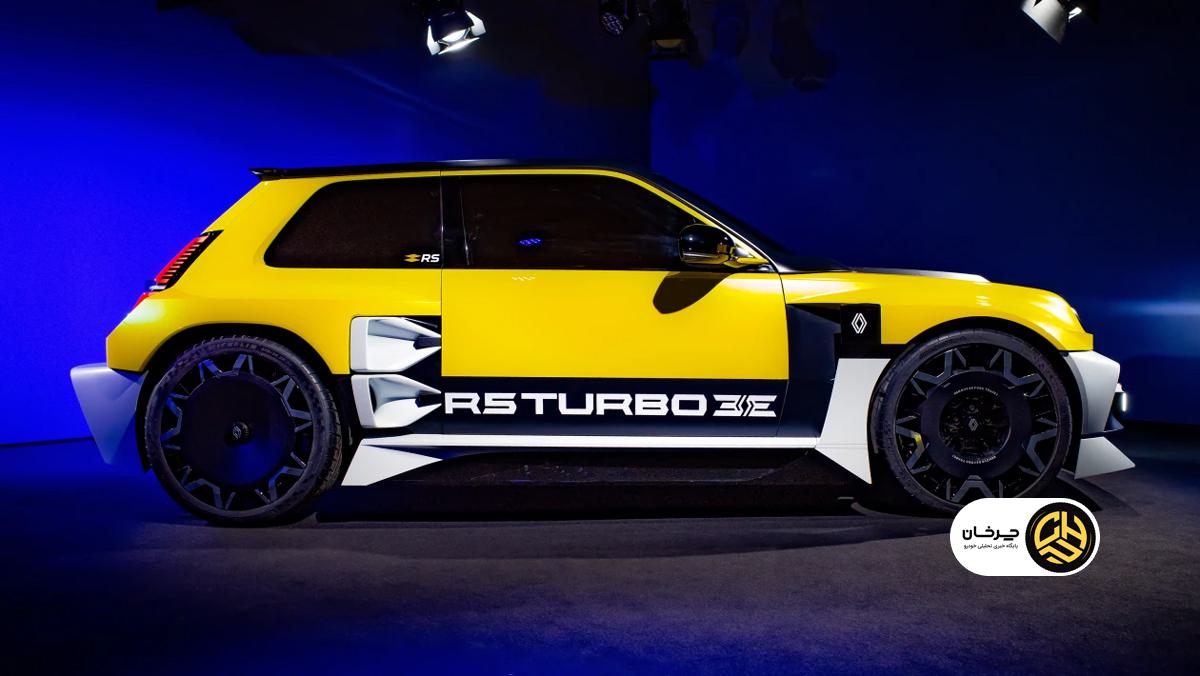 رنو ۵ توربو 3E