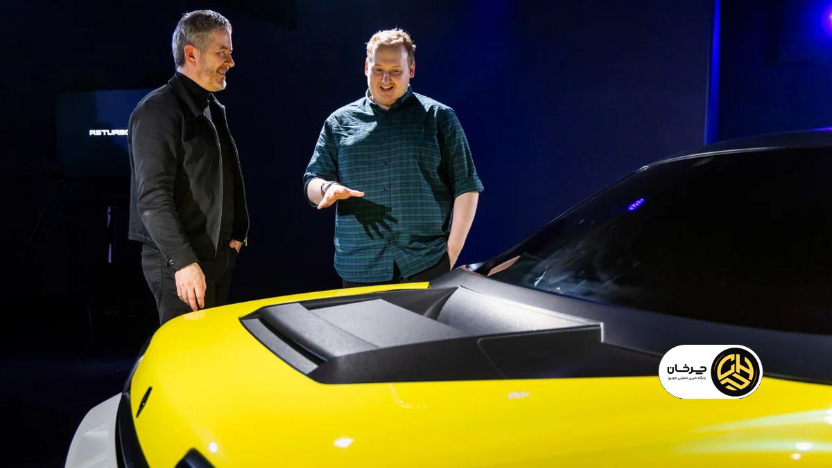 رنو ۵ توربو 3E