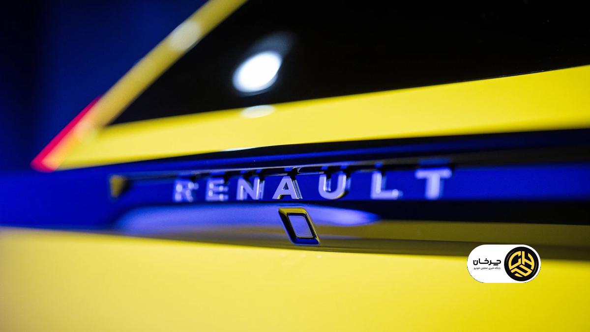 رنو ۵ توربو 3E