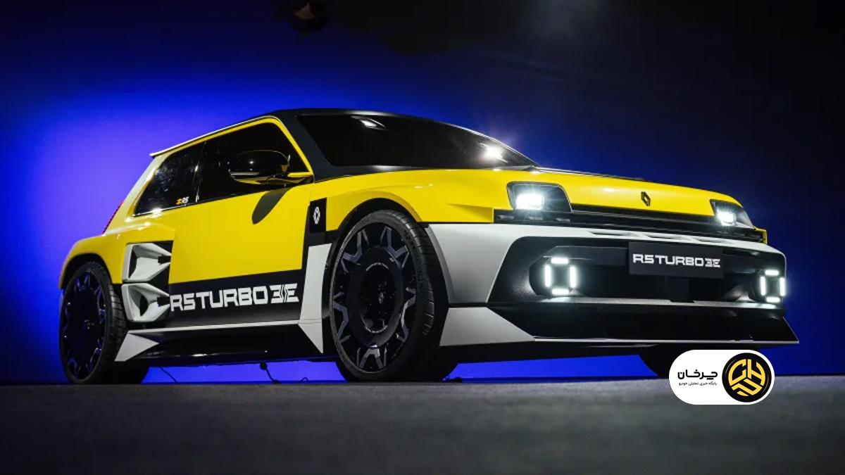 رنو R5 توربو 3E