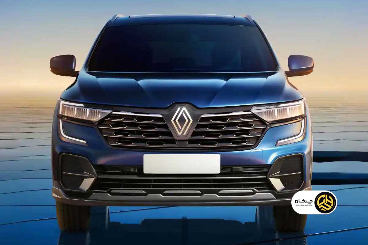 رنو کولئوس 2025