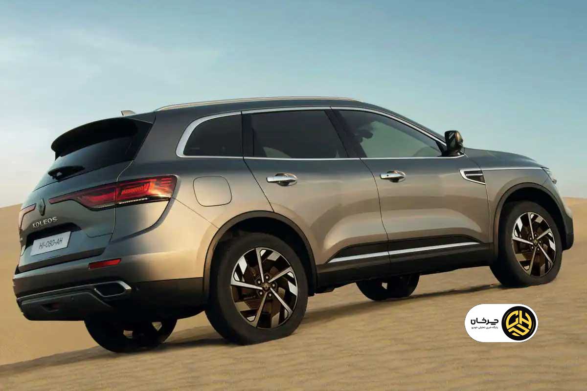 رنو کولئوس 2025