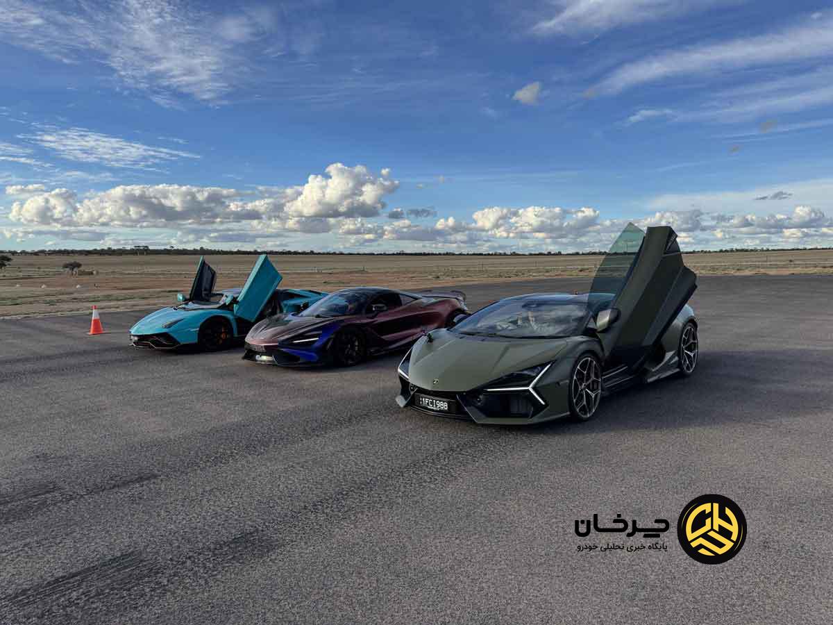 لامبورگینی Revuelto