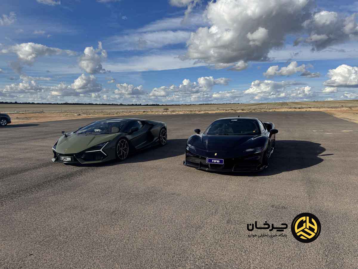 لامبورگینی Revuelto