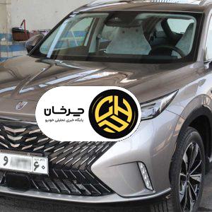 محصول جدید وارداتی پارس‌خودرو پلاک شد، تحویل رووی ERX5 به‌زودی آغاز می‌شود