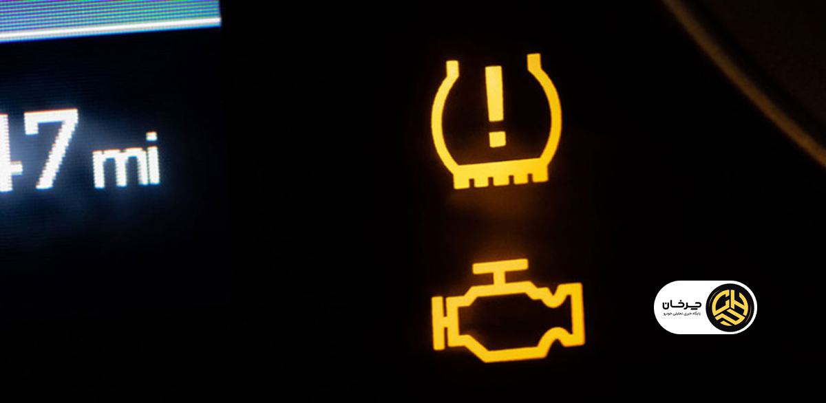 هشدار باد تایر