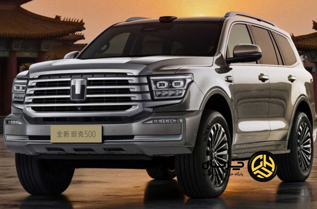 تانک 500 جدید