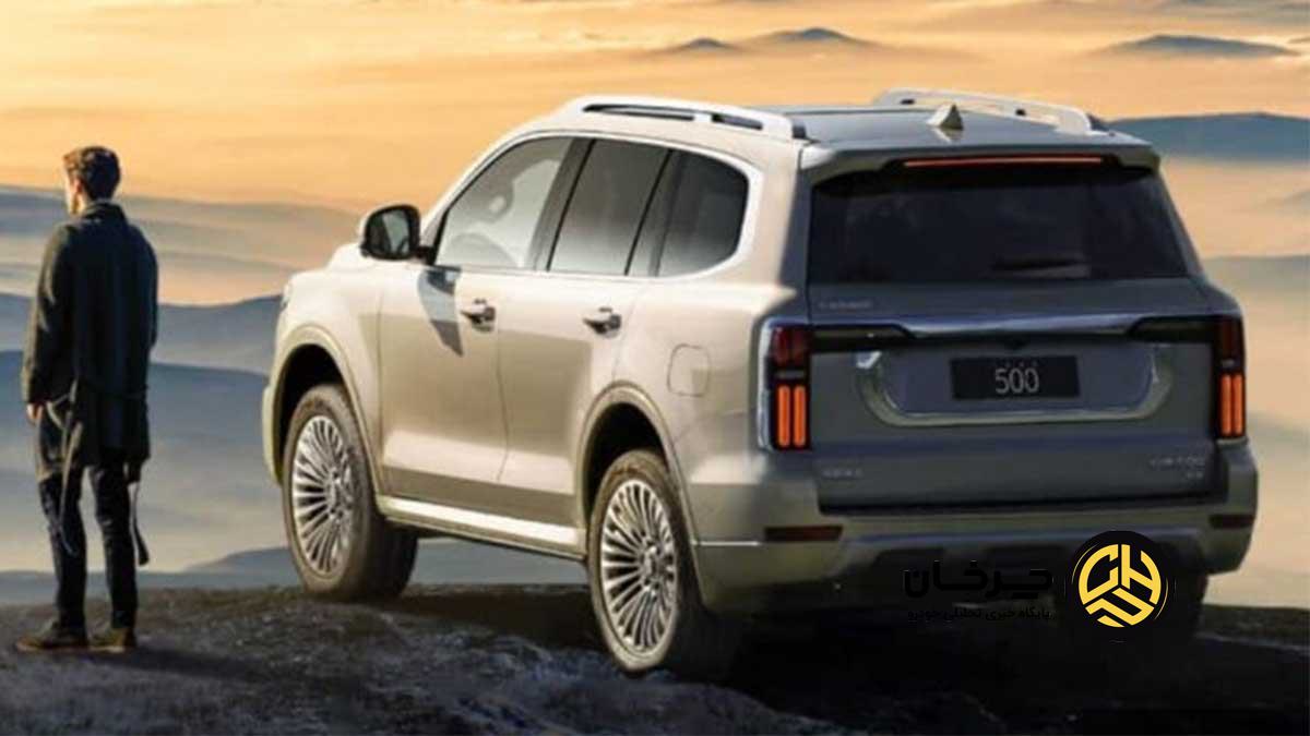 تانک 500 جدید