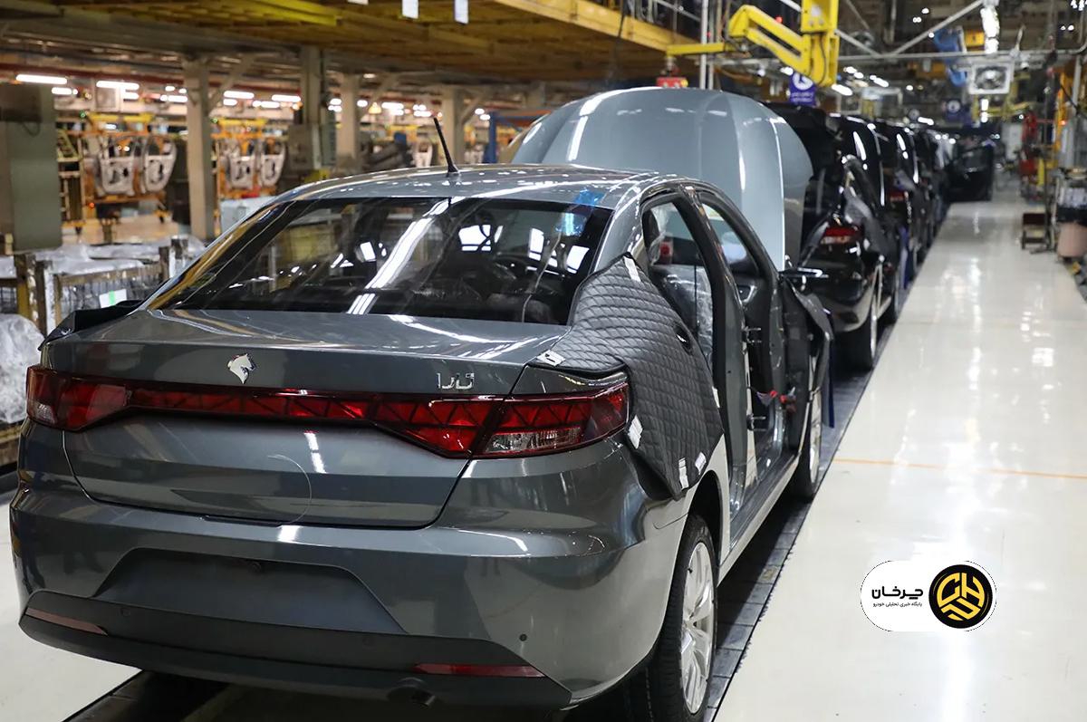 خط تولید تارا