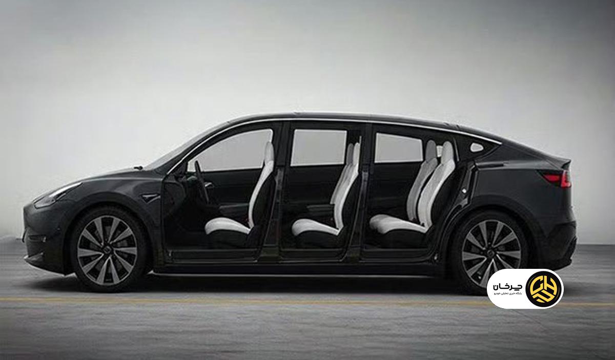 تسلا مدل Y L