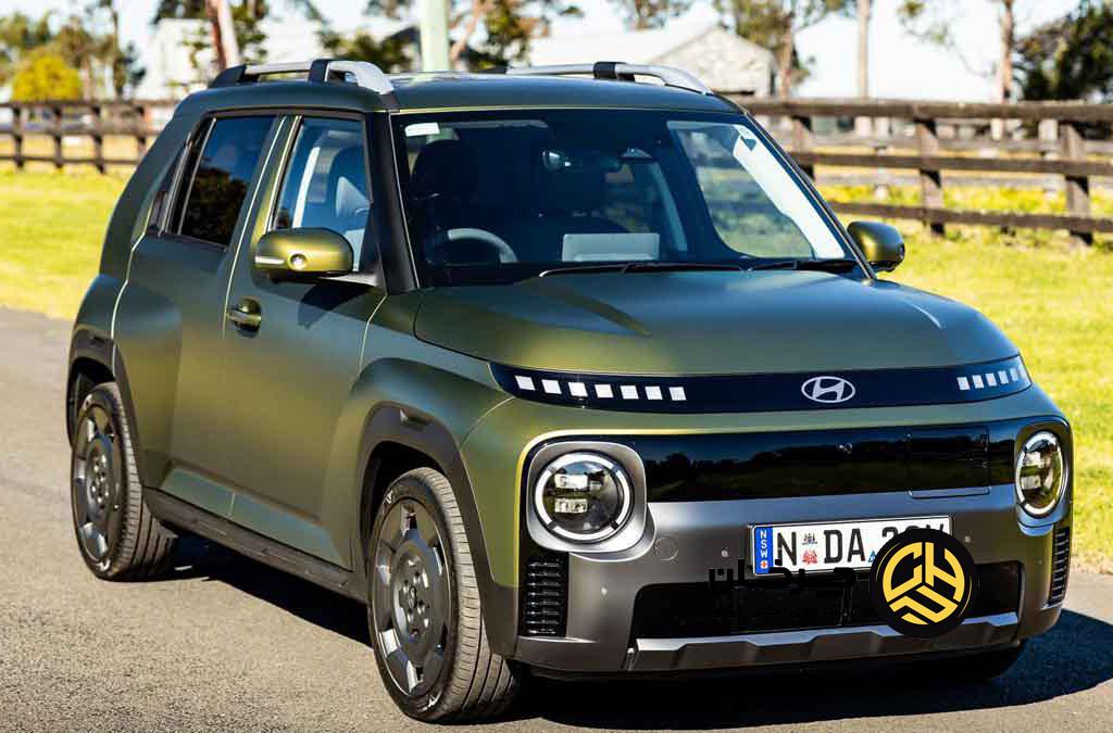 هیوندای Inster Cross