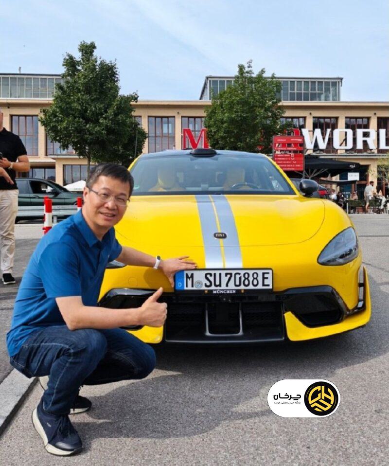 شیائومی SU7 Ultra