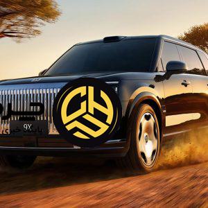 آغاز پیش‌فروش شاسی بلند هیبریدی زیکر 9X در نمایشگاه خودرو چنگدو