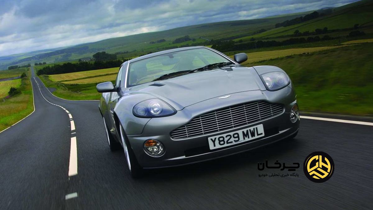 استون مارتین ونکویش