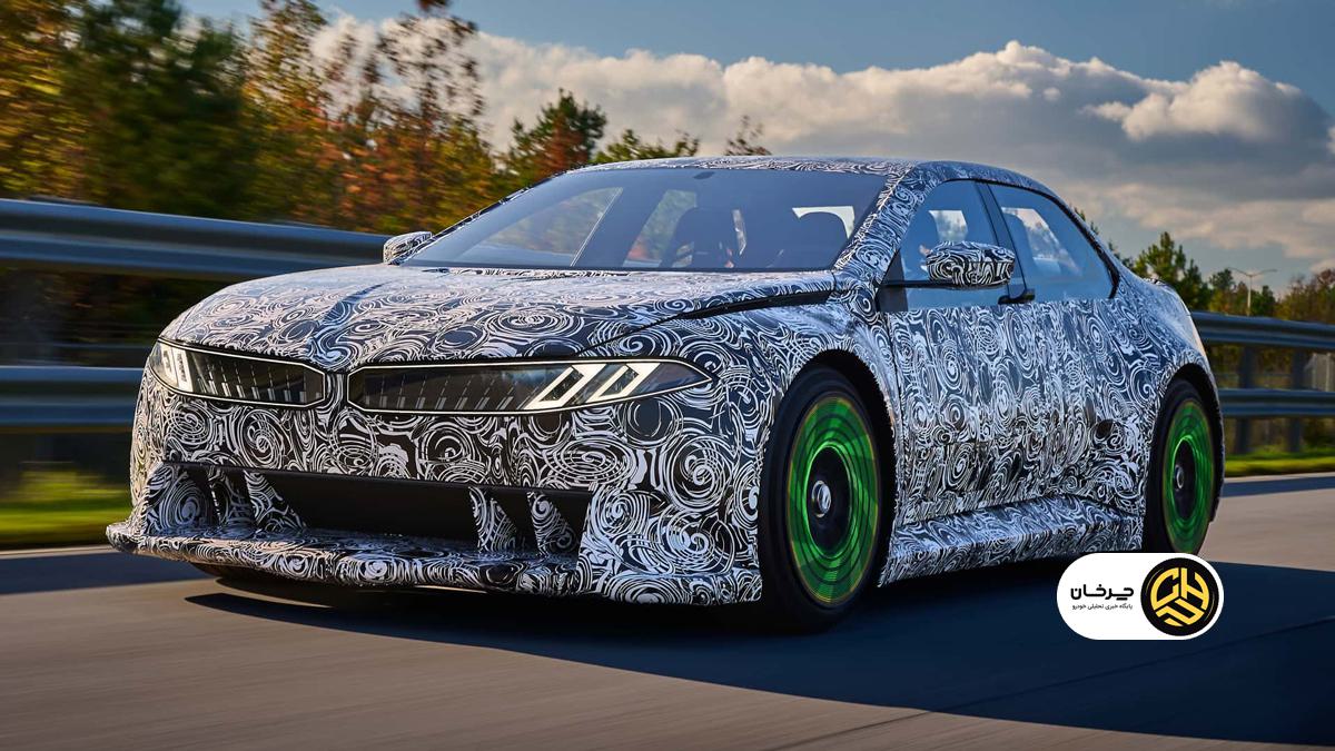 بی‌ام‌و ویژن درایوینگ اکسپرینس