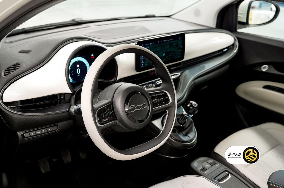 فیات 500 هیبرید