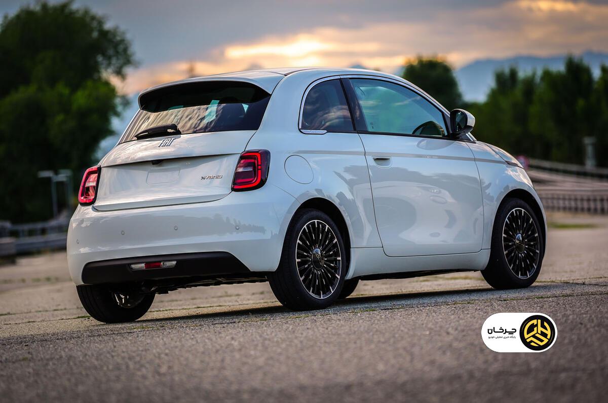 فیات 500 هیبرید