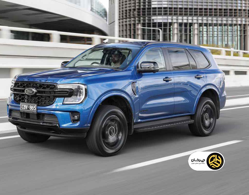 شاسی‌بلند فورد اورست