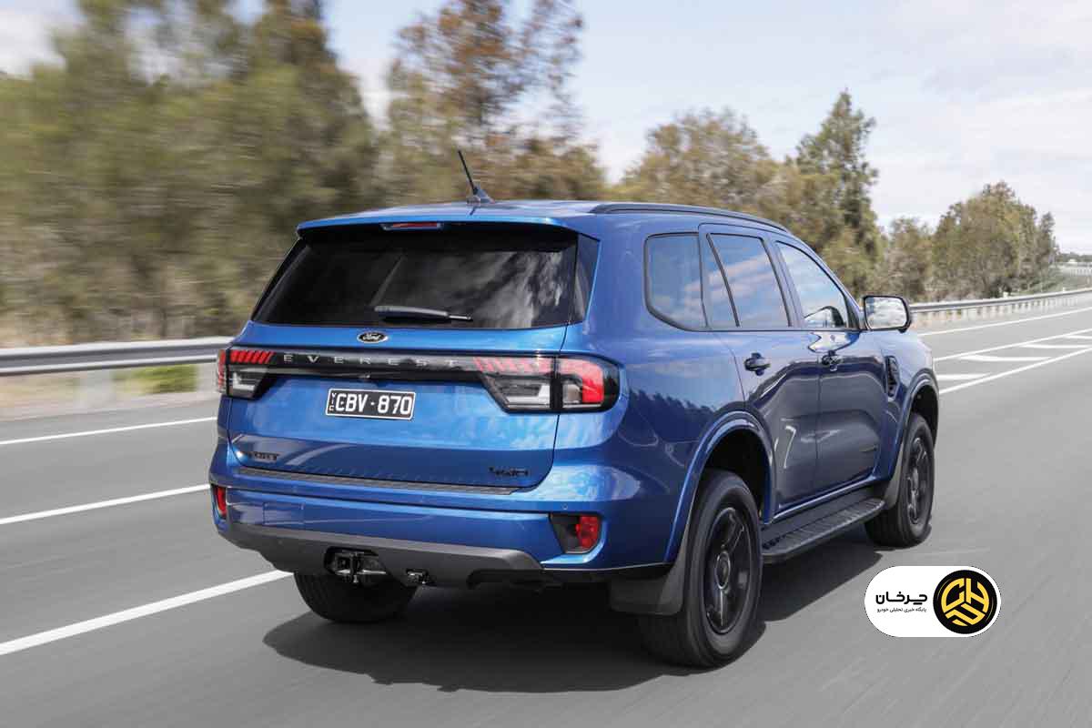 شاسی‌بلند فورد اورست