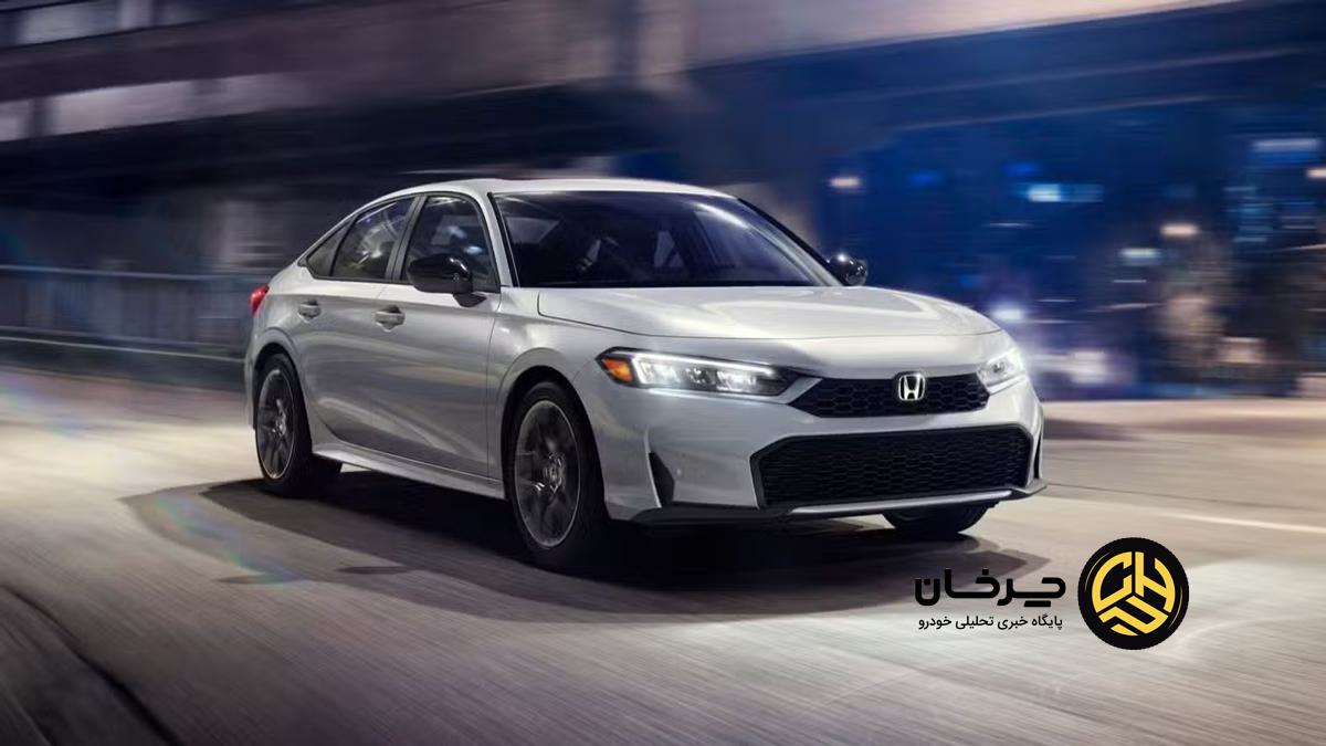 هوندا سیویک سدان