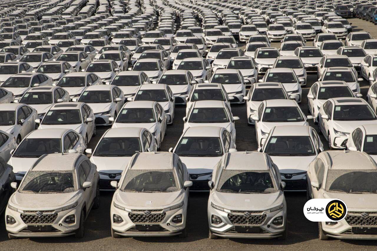 خودروهای وارداتی