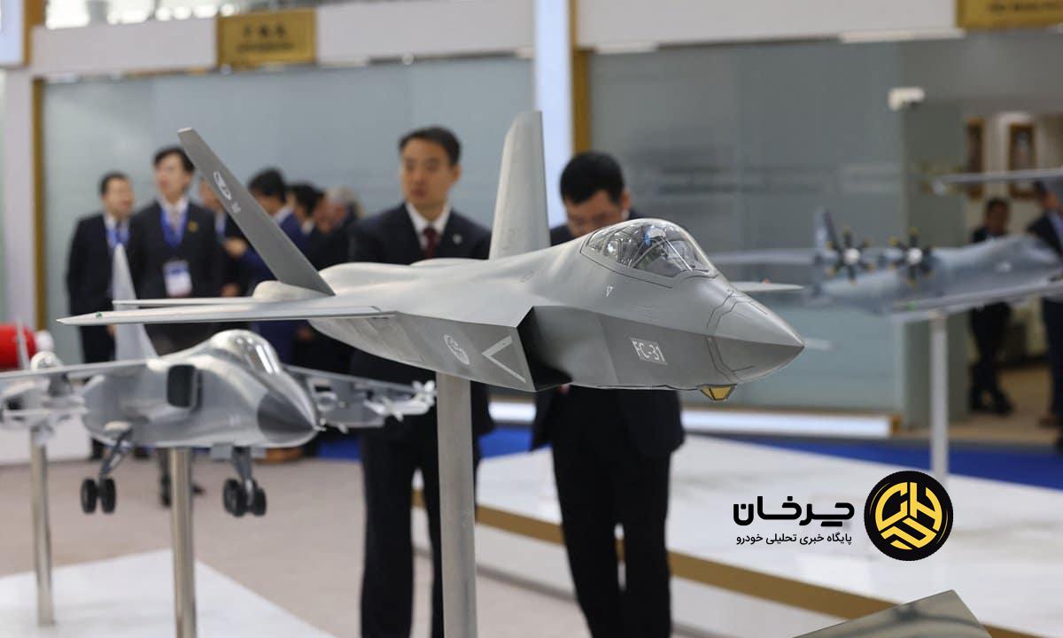 جنگنده‌های چینی و روسی