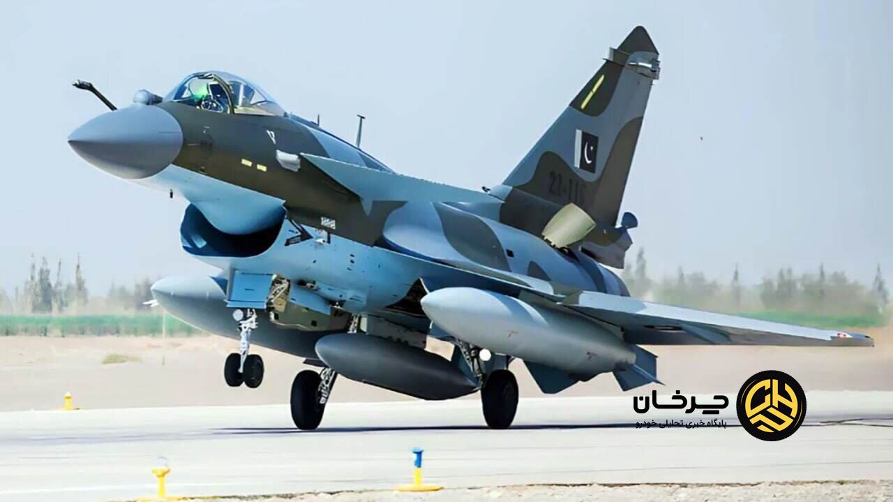 جنگنده‌های چینی و روسی