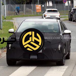 نسخه پرقدرت و هیجان‌انگیز کیا EV4 GT در حال آزمایش است!