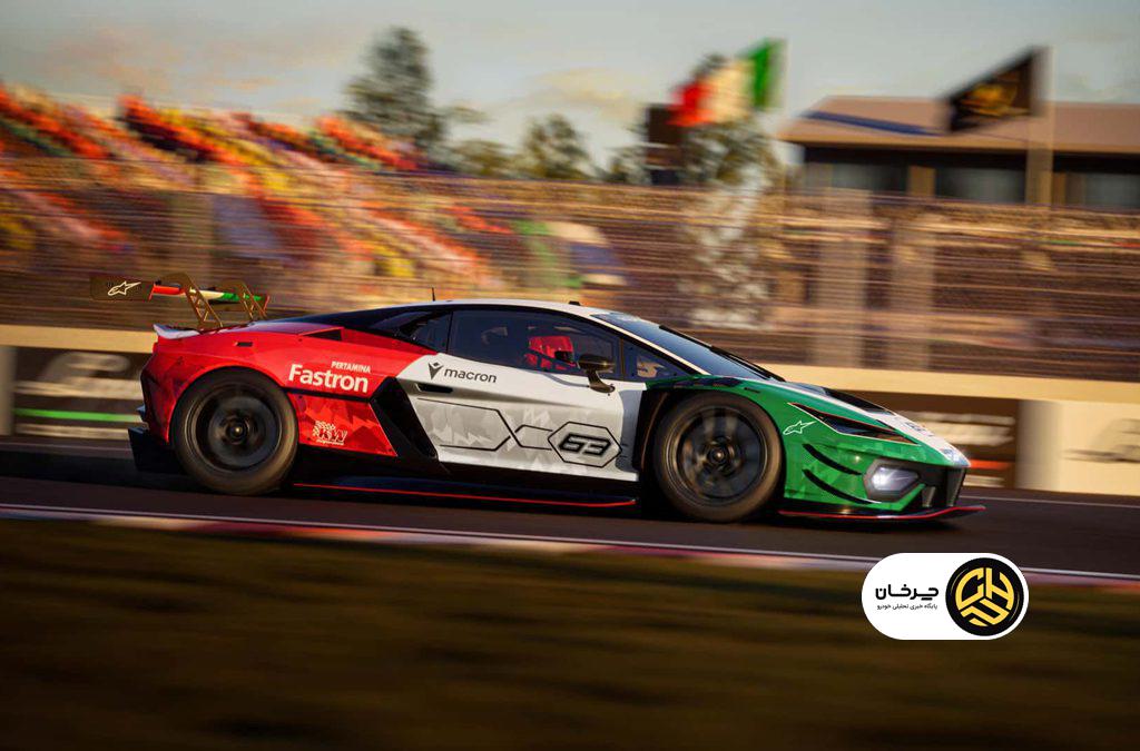 لامبورگینی Temerario GT3