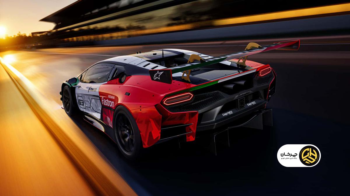 لامبورگینی Temerario GT3