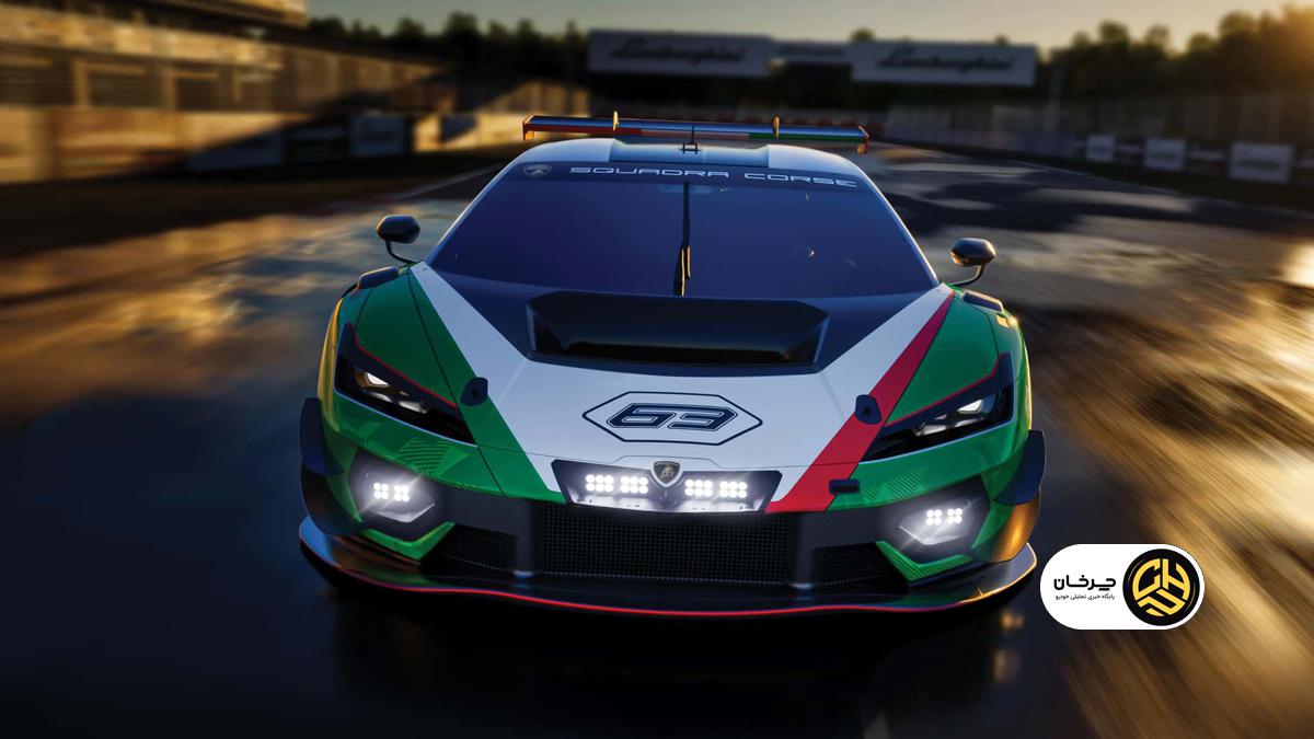 لامبورگینی Temerario GT3